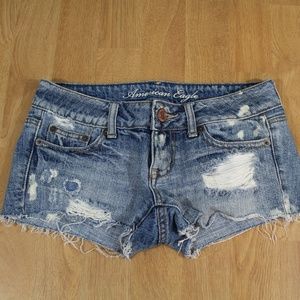 American Eagle Women's Distressed Shorts